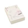 32K poesía y pintura Jiangnan copia suave A5 copia de tarjeta bloc de notas de línea horizontal paquete adhesivo de bolsa inalámbrica copia suave número de página múltiple
