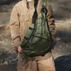 Bolsa de Tiro con Arco Deportiva Transfronteriza Ropa de Trabajo Ciclismo Bolso Cruzado para Hombre Bolso Táctico Multifuncional para el Pecho Gran Capacidad para Viajes Diarios Bolso de un Solo Hombro