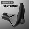 Puños para Manillar de Bicicleta Silicona Puños Auxiliares para Manillar de Bicicleta de Montaña Cubiertas Universales para Puños de Bicicleta Puños de Manillar de Cuerno de Buey Accesorios