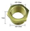 Aspersor de Tres Picos de Cobre del Fabricante Aspersor Rotatorio Automático de 360 Grados de Cuatro Picos para Riego de Césped y Jardín Sistema de Aspersión
