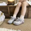 Zapatos deportivos para niños 2026 primavera y otoño zapatos para gatear, zapatos Forrest Gump para niñas, zapatos para bebé de suela blanda, zapatos casuales, zapatillas, zapatillas de entrenamiento alemanas
