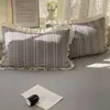 2025 Nuevo Modelo Funda de Almohada Individual Annie Encaje de Hada