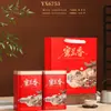 Empaque Universal para Té, Latas de Hojalata Selladas y Exquisitas para Enviar, Latas para Té Phoenix Dancong, Una Libra, Latas de Té Vacías