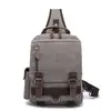 Venda Direta da Fábrica Mochila de Lona Retrô de Grande Capacidade Unissex Casual para o Dia a Dia Mochila de Lona para Uso Externo