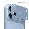 Adecuado para Apple 18ProMax, película protectora de lente metálica hueca, versión mate de aleación de aluminio iPhone18Pro, anticaída y resistente a los arañazos
