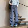 Pantalones de Trabajo Funcionales a Prueba de Viento e Impermeables para Hombre de Primavera y Otoño, Pantalones de Paracaídas Plegados para Senderismo al Aire Libre para Hombre