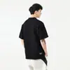 Camisa Polo de Manga Corta Transpirable de Verano Pesado Estilo Retro Americano para Hombre Top de Montaña para Exteriores Meichao High Street