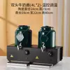 Aquecedor de Leite Cerâmico Elétrico para Buffet Aquecedor de Café Comercial Hotel Aquecedor de Leite de Soja Dispensador de Bebidas Sucos