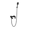 Válvula Mezcladora de Agua Caliente y Fría Grifo para Bañera Acero Inoxidable 304 Juego de Cabezal de Ducha para Grifo de Baño e Inodoro