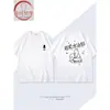 ¡Anime Free! Camiseta de Manga Corta de Algodón para Hombre Club de Natación Rock Kite Club de Natación de Preparatoria Ropa Periférica de Verano
