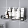 Estante de almacenamiento para inodoro inodoro inodoro sin perforaciones montado en la pared trípode baño lavabo estante de almacenamiento para cosméticos