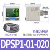 Interruptor de Presión con Pantalla Digital Dps Sensor Zse30A Af-01-N-M/A/B/P-L Manómetro de Vacío Ise30