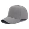 Gorra de béisbol rígida de cinco piezas, ligera, de color sólido, para publicidad al aire libre, parasol para exteriores, con logotipo bordado imprimible.