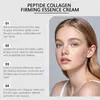 Crema Hidratante de Colágeno Zyvarn Cuida Suavemente la Piel, Refrescante e Hidratante, Fácil de Absorber, Crema Hidratante Diaria
