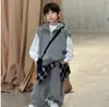 Conjunto de Tres Piezas de Chaleco para Niños Traje Deportivo para Niños Otoño 2025 Nuevo Ropa Casual de Otoño para Niños 12 Años