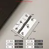Mini Bisagras Pequeñas Acero Inoxidable Caja de Joyería Caja de Regalo Bisagras Pequeñas Manualidades Caja de Madera Fábrica de Bisagras Jieyang Venta al por Mayor