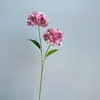 Novo Estilo Flor de Hortênsia Artificial de 2 Cabeças, Hortênsia Estilo Pintura a Óleo, Arranjo Floral de Casamento, Decoração de Sala de Estar em Casa, Flores Artificiais Atacado