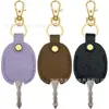 Llavero de Cuero Gabinete de Llaves de Cuero PU Llavero de Bolso de Cuero Funda de Cuero Personalizada para Llave de Coche de Cuero