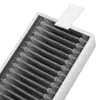 Adecuado para Elemento de Filtro, Malla de Filtro, Filtro Hepa y Consumibles para Robots Barredores Ecovacs X8/X8Pro/T80