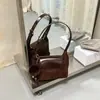 Bolso de Hombro Único Retro de Gamuza para Mujer 2026 Moda Otoñal Nuevo Bolso Cruzado para Viaje