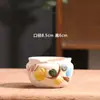 Vaso de flor suculenta série de flores de cerâmica fresco criativo respirável grés vaso de planta liquidação especial