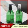 200ML Ml Bomba de Presión Botella Cuadrada de Presión Botella de Champú Botella de Desinfectante de Manos Bomba Espiral Botella Cuadrada 200ML Botella de Loción