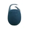 Producto de Exportación Más Vendido: Altavoz Bluetooth de Tela Portátil Clip5, Altavoz para Exteriores, Altavoz con Gancho Mini, Mismo Modelo que las Grandes Marcas