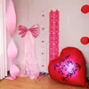 Decoración de Moño Rojo Terciopelo Extra Grande para Montaje de Boda, Pared de Fondo y Guía de Pasillo, Moño de Mariposa Roja para Boda, Moño Rojo Brillante