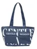Bolso de lona con estampado de letras y múltiples bolsillos, modelo nuevo 2026, bolso de mano de alta gama, bolsa de compras, bolso de hombro, bolso de mano para el día a día