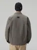 Nueva colección de primavera/otoño para hombre de alta gama, ligera, versátil, cómoda, moderna y elegante: una chaqueta fresca y chic con cuello de solapa