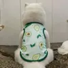Ropa de Perro Verano Estilo Delgado Perro Grande Ropa para Mascotas para Golden Retriever, Shiba Inu, Labrador, Samoyedo Perro Grande Chaleco Estampado