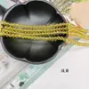 Contas de roda de cristal Xingtai transfronteiriças, acessórios de joias faça você mesmo, contas recortadas em vidro, fivela de cabeça, acessórios de roupas, contas planas de cristal