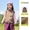 Celebra el Día Nacional 10% de descuento en 1 artículoRepelente al aguaRopa Infantil Familia Dudu Ropa de Trabajo para Niños Chaleco Otoño Nuevo Estilo