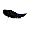 Sombrilla Plegable Neutra para Motocicleta, Doble Capa Impermeable, Engrosada, Parasol de Vinilo, Soporte Estable para Hombres