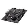 Placa-mã para Computador Gamer Msi Pro B760M-B Ddr5 Adequada para Cpu13400F/14400 Desktop