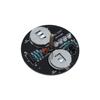 Giroscópio LED rotativo de mesa kit de produção eletrônica DIY conjunto divertido para prática de soldagem de placa de circuito com luzes piscantes