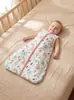 Bestseller de Amazon Personalizado: Saco de dormir con chaleco para bebé CPC, Manta anti-patadas para bebé, Todo en uno, Clase A, Estilo moderno europeo y americano