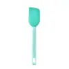 Espátula de Silicone para Confeitaria Transfronteiriça para Uso Doméstico, Espátula Colorida Desmontável para Creme de Bolo e Massa