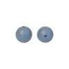 Cuentas de Silicona de 15 mm, Redondas para Pulsera de Abalorios DIY, Llavero, Accesorios para Joyería, Cuentas Sueltas al por Mayor en Stock