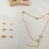 Colar de Cobre Banhado a Ouro com Contas de Silicone Antiderrapantes de Preservação de Cor 18K Contas de Ajuste de Silicone com Anel Contas de Fixação de Borracha Contas Espaçadoras