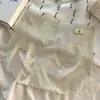 Pantalones de Malla Minimalistas de Alta Elasticidad con Forma de Durazno Nube 3D Sin Costuras con Sensación de Piel Desnuda, Ropa Interior para Mujer con Refuerzo de Algodón Puro Amigable con la Piel