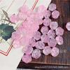 Nuevo Pétalo Glaseado Rosa Hecho a Mano diy Antiguo Accesorios para el Cabello Pulsera Collar Horquilla Material para Hacer Abalorios