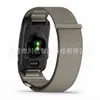 Adequado para pulseiras de relógio Garmin, Garmin CIRQA Smart Band, pulseira de pulso sem tela coberta em nylon