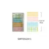SDRT251214 Série Princesa Querida Conjunto de Fitas Washi 4 Rolos Produto Transfronteiriço
