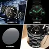 Reloj de Marca Fenzun para Hombre Moda Tendencia Deportivo Cuarzo Resistente al Agua Luminoso Transfronterizo Transmisión en Vivo Dropshipping