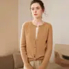 Nuevo Abrigo Cárdigan para Mujer Otoño/Invierno 2026, Cuello Redondo, Corte Holgado, Suave y Versátil, Suéter de Punto Trenzado