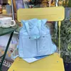 Mochila Leve da Moda Esportes ao Ar Livre Cordão Bolsa de Mão Casual Pequena Fresca Doce para o Dia a Dia Bolsa Saco