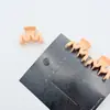 Pinzas de pelo de garra mini de colores ondulados de 2.5 cm en colores macarrón al por mayor, pinzas para el pelo de dibujos animados lindas para niñas