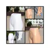 En stock molde de pantalones de plástico para hombre y mujer tono de piel blanco molde de pantalones para la parte inferior del cuerpo maniquí de media figura accesorio de exhibición de pantalones molde de pierna