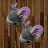 Invierno interior hogar dibujos animados cálido animal zapatos de algodón transfronterizo lindo animación alpaca zapatillas de algodón una generación de cabello